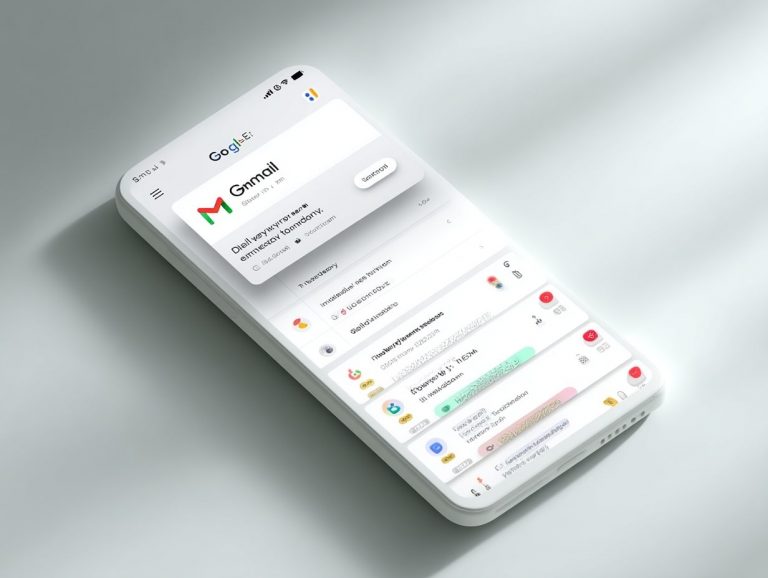 gmail suivi achats onglet