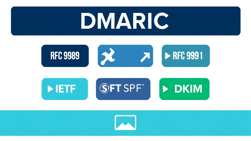 DMARC 2026 RFC 9989 9990 9991 - Vitrine protocoles email deliverabilite